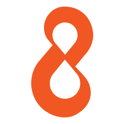 8am logo