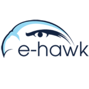E-HAWK logo