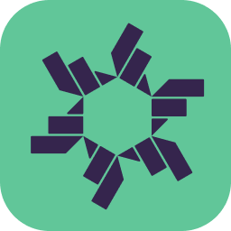 Fractal logo