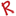 RChilli logo