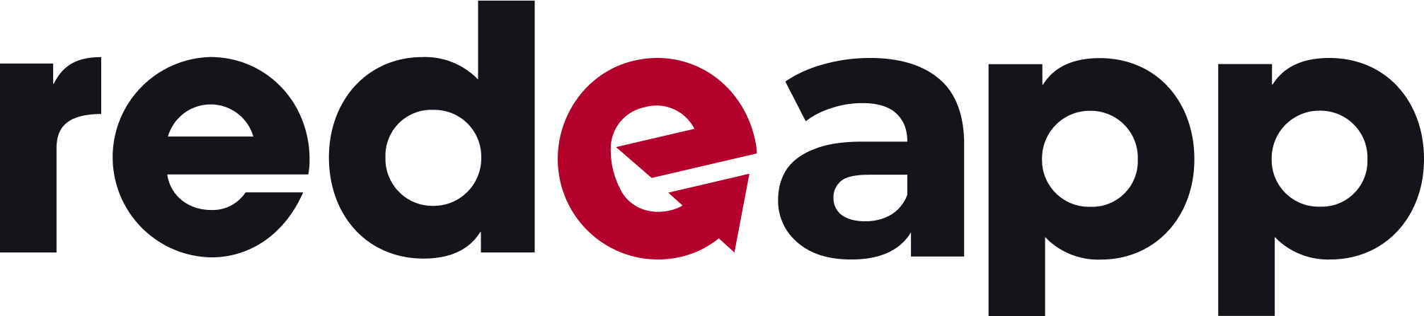 Red e App logo