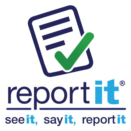 Report it com logo