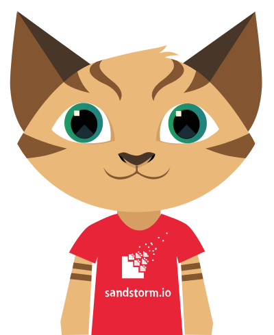Sandstorm.io logo