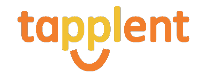 Tapplent logo