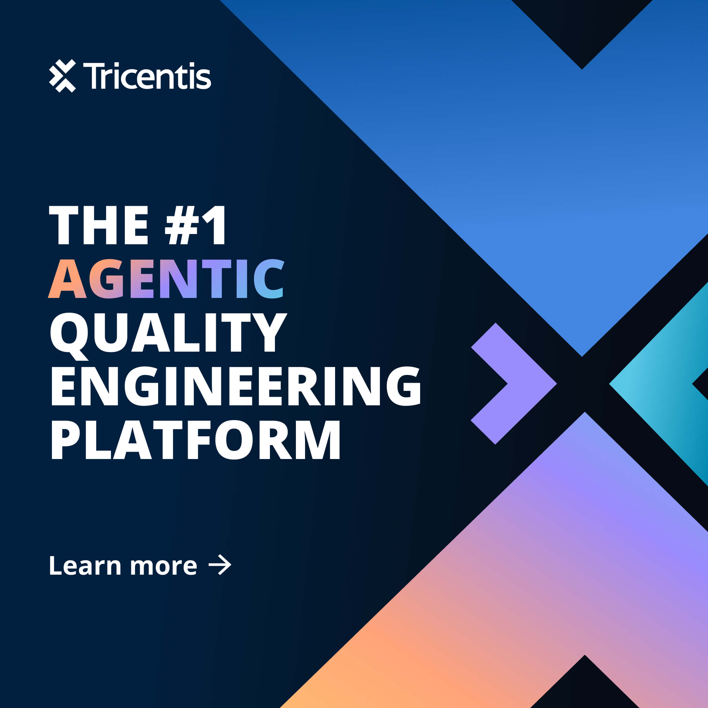 Tricentis logo