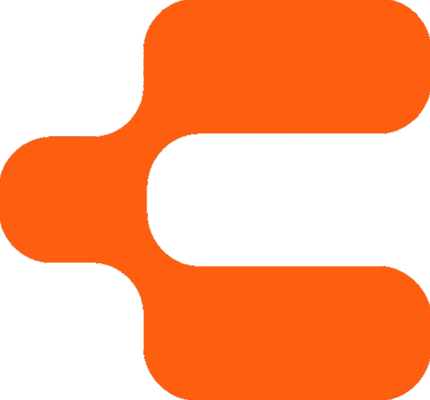 Crunched logo