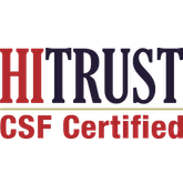 HITRUST mark, CertReports state Vendor-stated