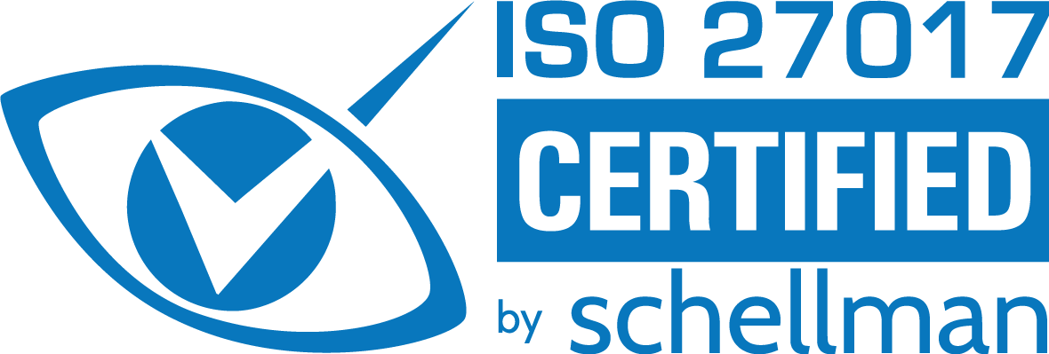ISO 27017 mark, CertReports state Vendor-stated