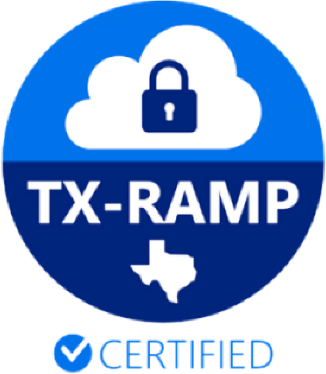TX-RAMP mark, CertReports state Vendor-stated